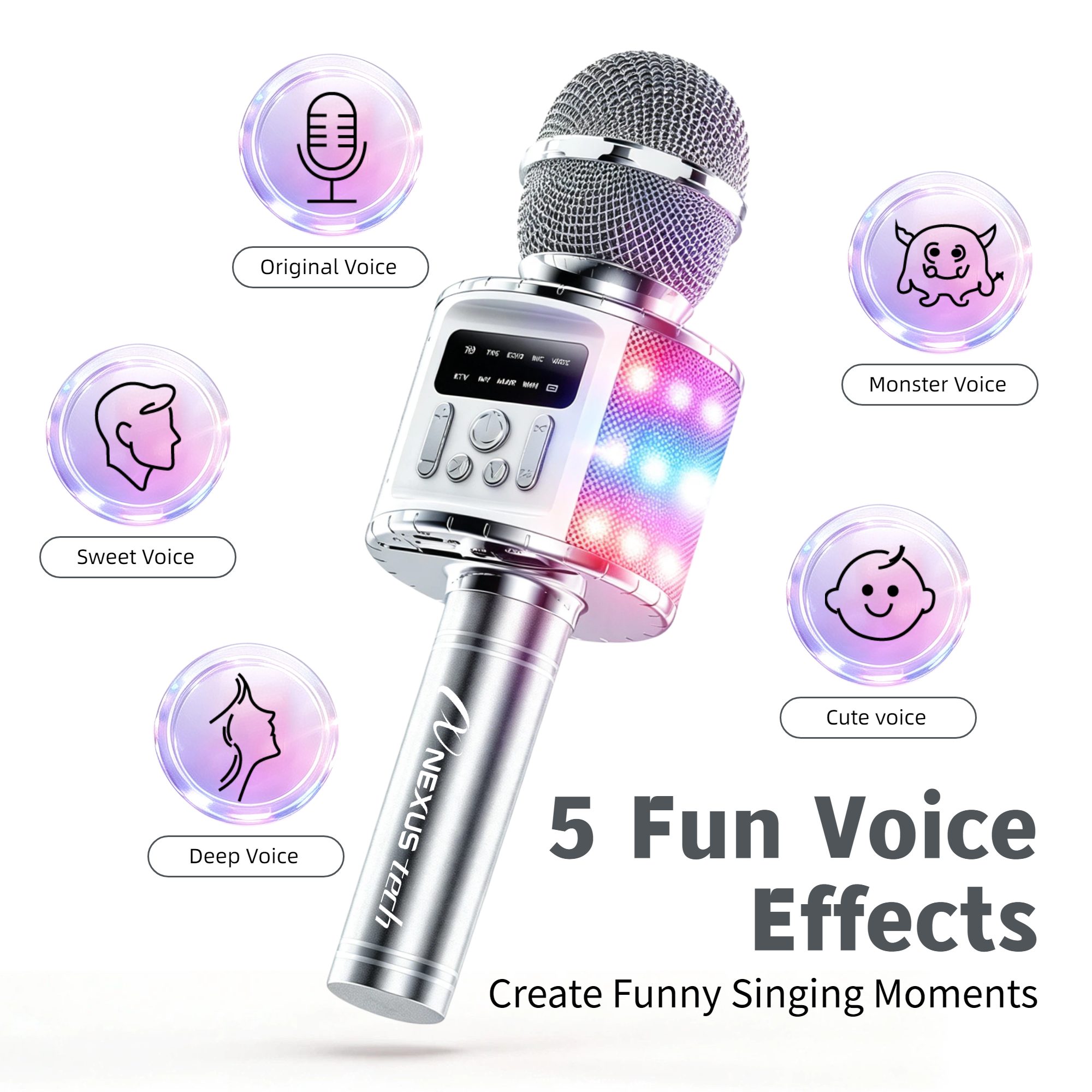 TWS Çift Kablosuz Karaoke Mikr - Condenser Microphone Kit incelemesi ve fiyatı
