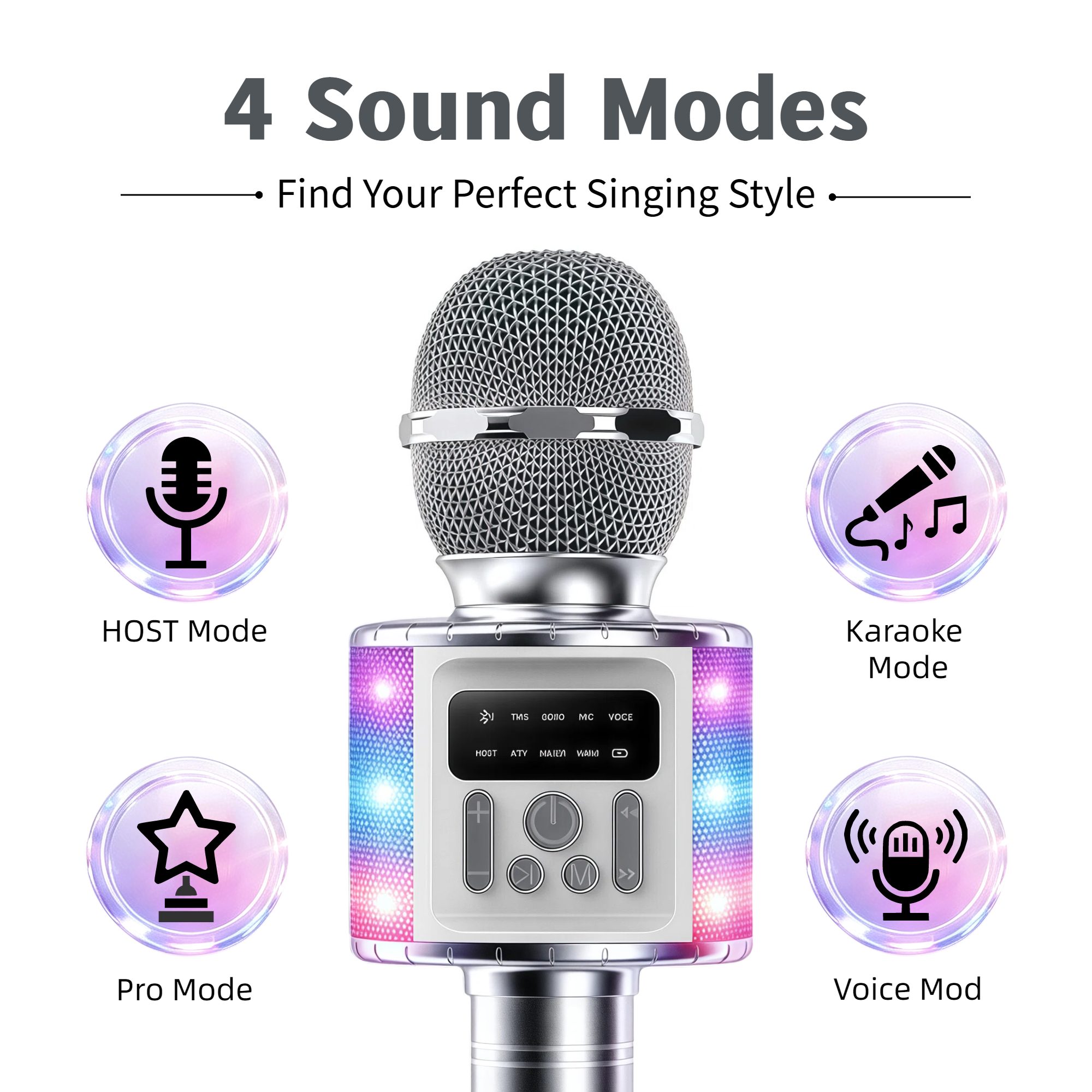 TWS Çift Kablosuz Karaoke Mikr - Condenser Microphone Kit incelemesi ve fiyatı