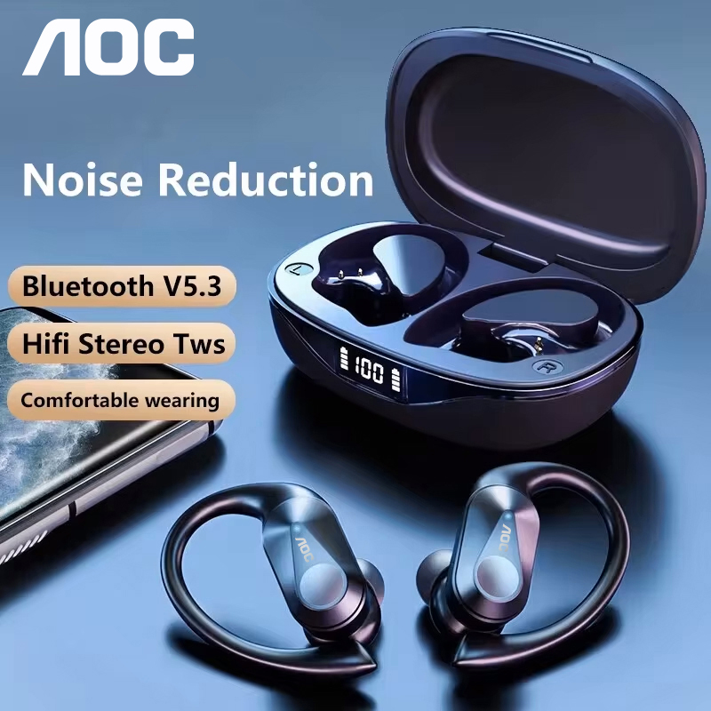 AOC Spor Kulaklık Kablosuz Blu - Headphone Parts incelemesi ve fiyatı