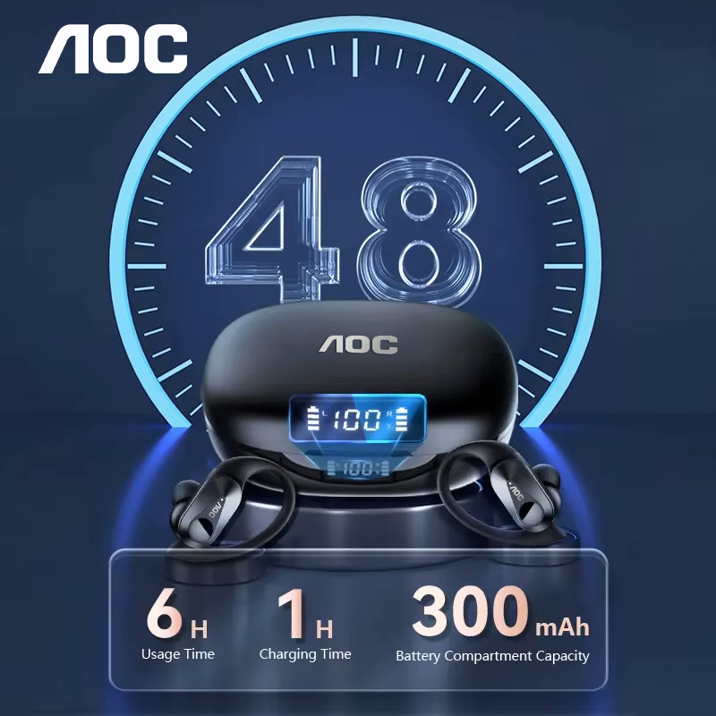 AOC Spor Kulaklık Kablosuz Blu - Headphone Parts incelemesi ve fiyatı