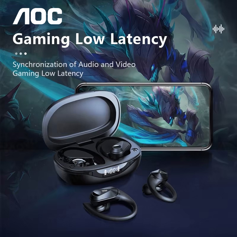 AOC Spor Kulaklık Kablosuz Blu - Headphone Parts incelemesi ve fiyatı