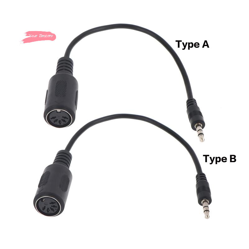 Y-MIDI Din 5 ila 3.5mm TRS Dön - Trs Cable incelemesi ve fiyatı