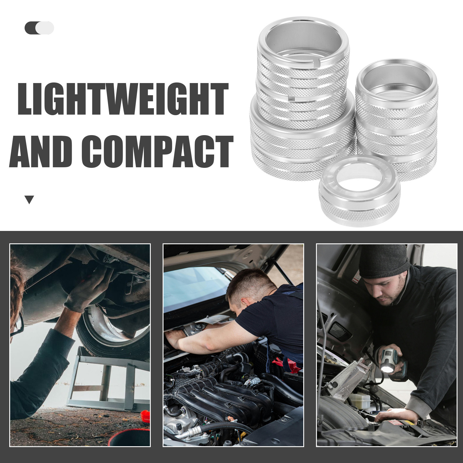 8 Adet İç Mekan Dekorasyonu İç - Knob Aluminum incelemesi ve fiyatı