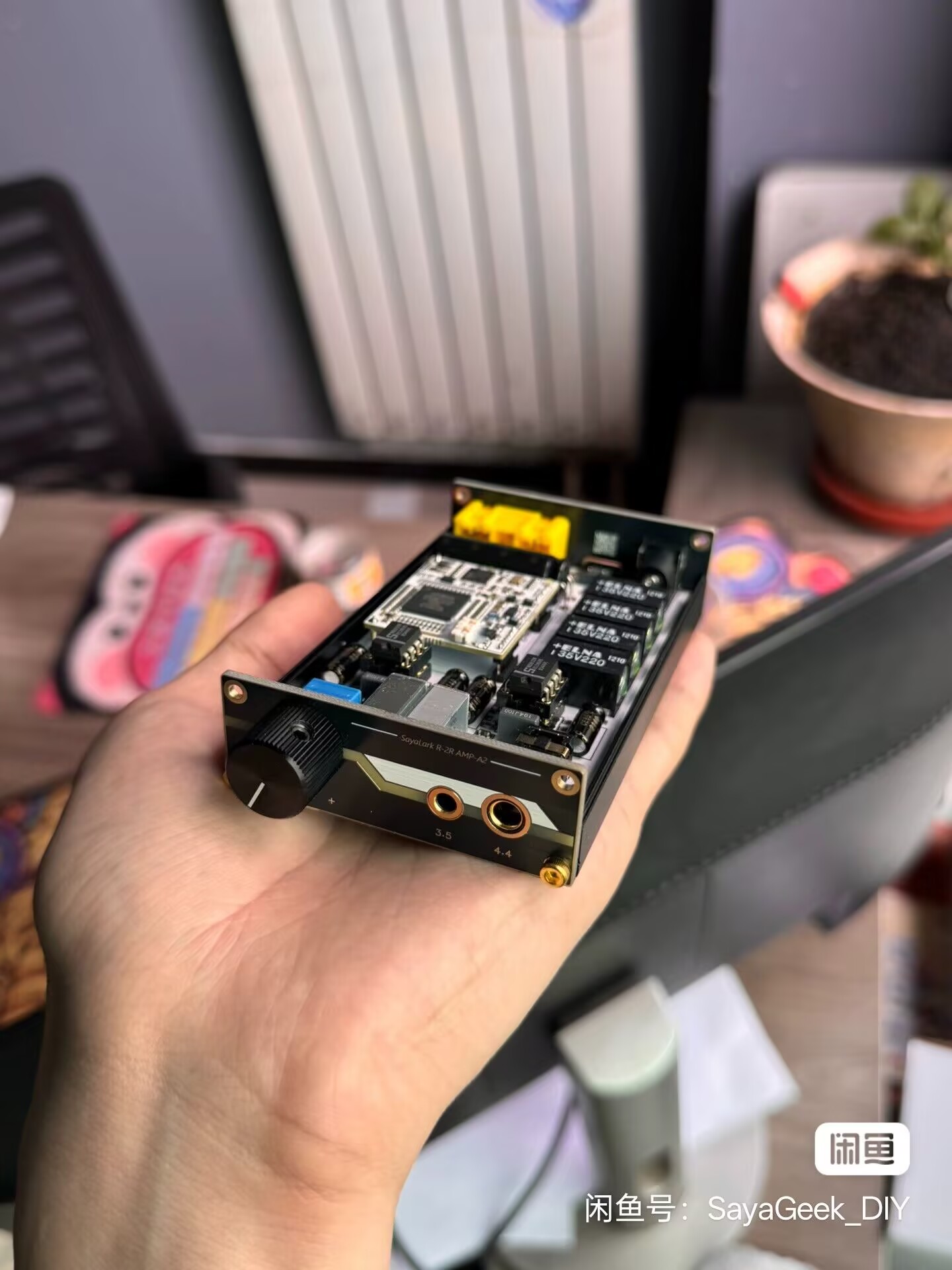 Taşınabilir R2R kod çözme kula - Headphone Amplifier incelemesi ve fiyatı