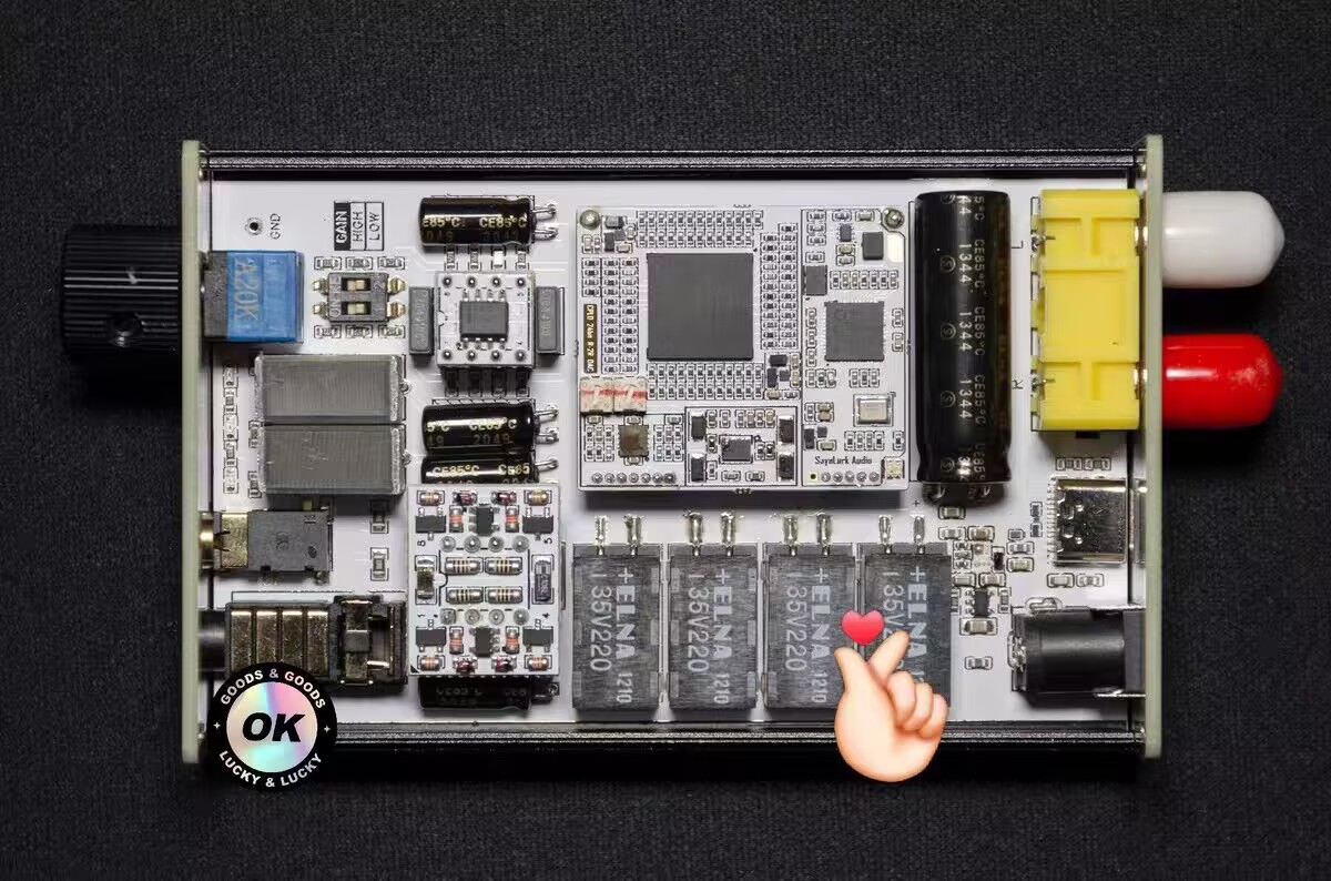Taşınabilir R2R kod çözme kula - Headphone Amplifier incelemesi ve fiyatı