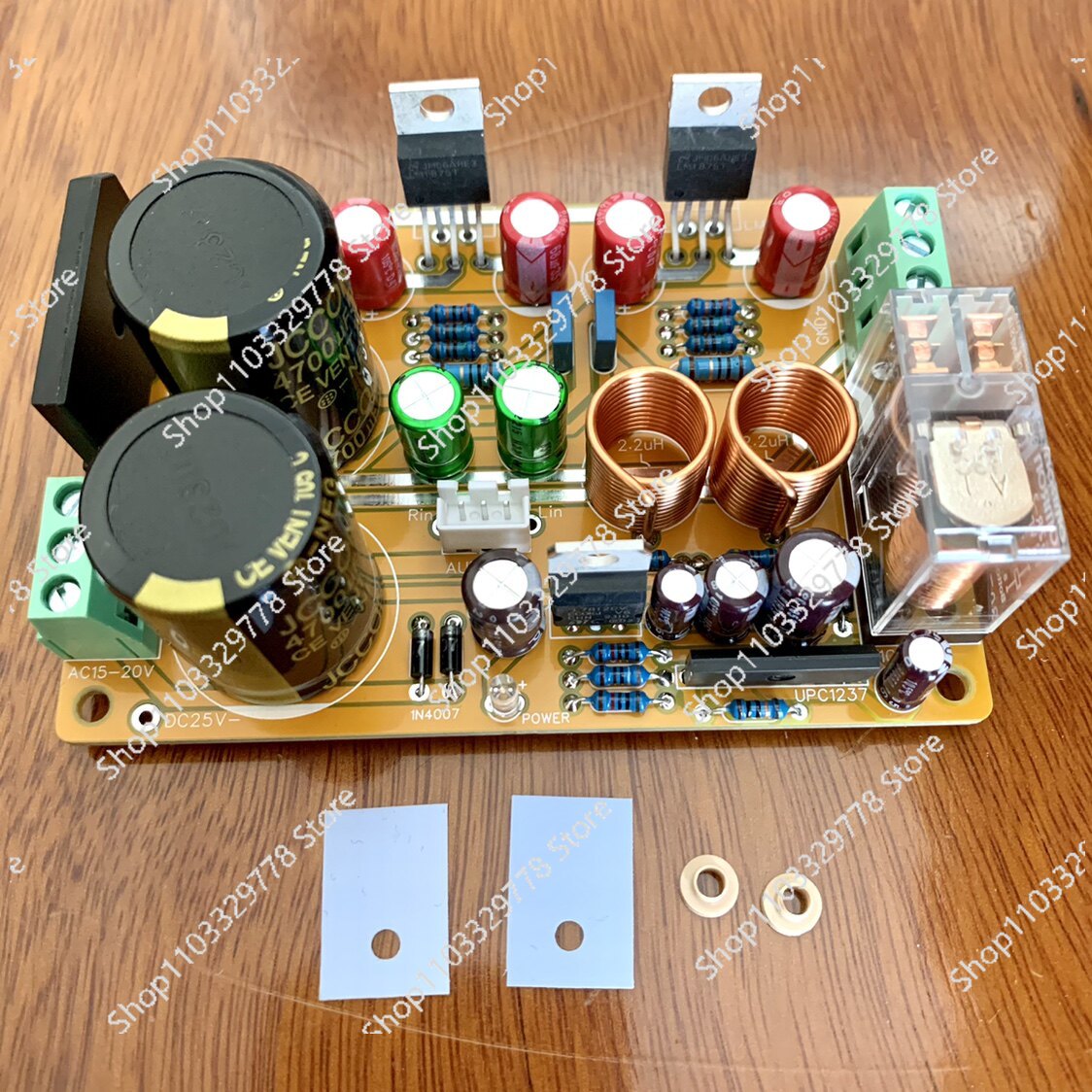 Fever Güç Amplifikatörü Kartı  - Hifi Amplifier Board incelemesi ve fiyatı