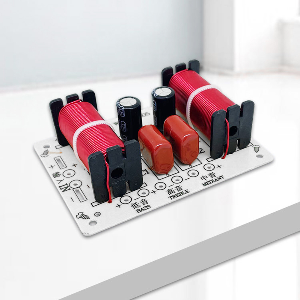 3 Yollu Ses Geçiş Devresi Hopa - Speaker Crossover incelemesi ve fiyatı