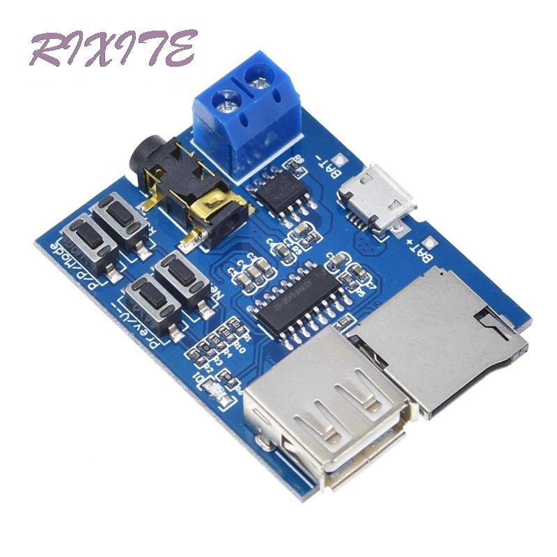 TF Kart U Disk MP3 Formatı Dek - Dac Board incelemesi ve fiyatı