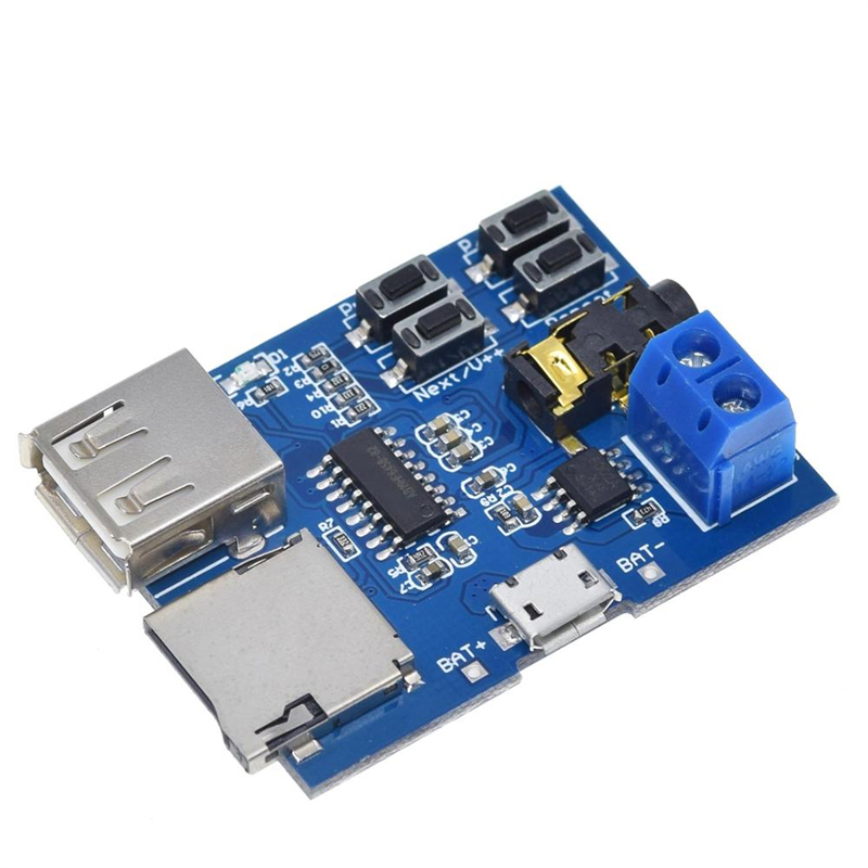TF Kart U Disk MP3 Formatı Dek - Dac Board incelemesi ve fiyatı