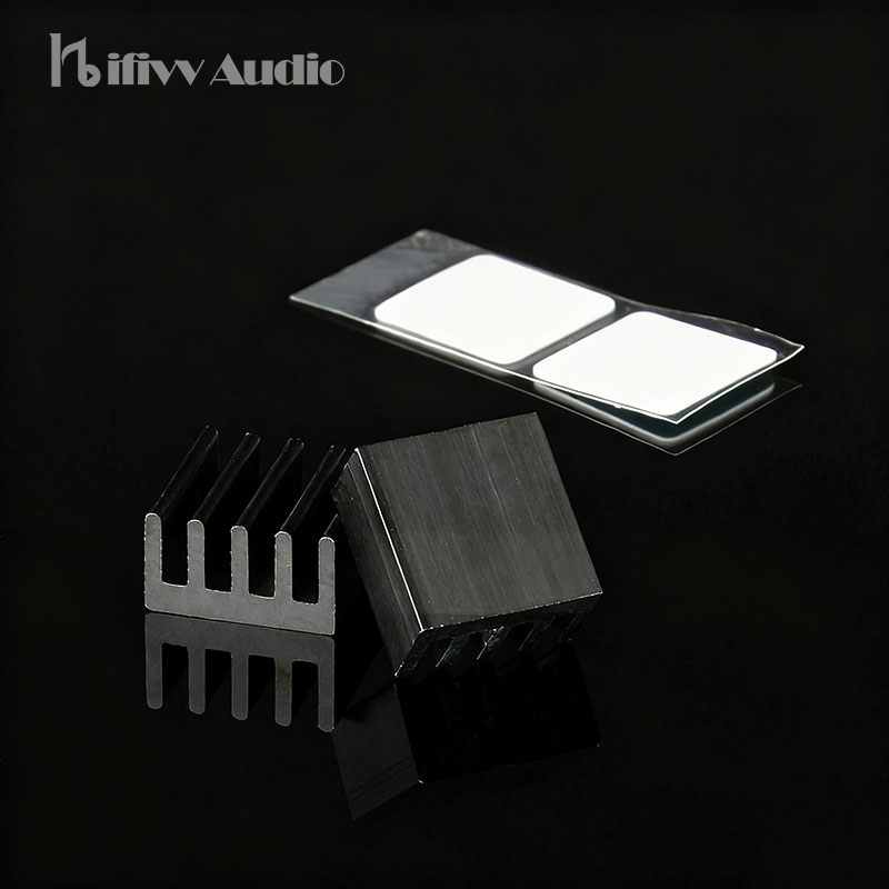 5 Adet Alüminyum Radyatör OP A - Heatsink Aluminum incelemesi ve fiyatı