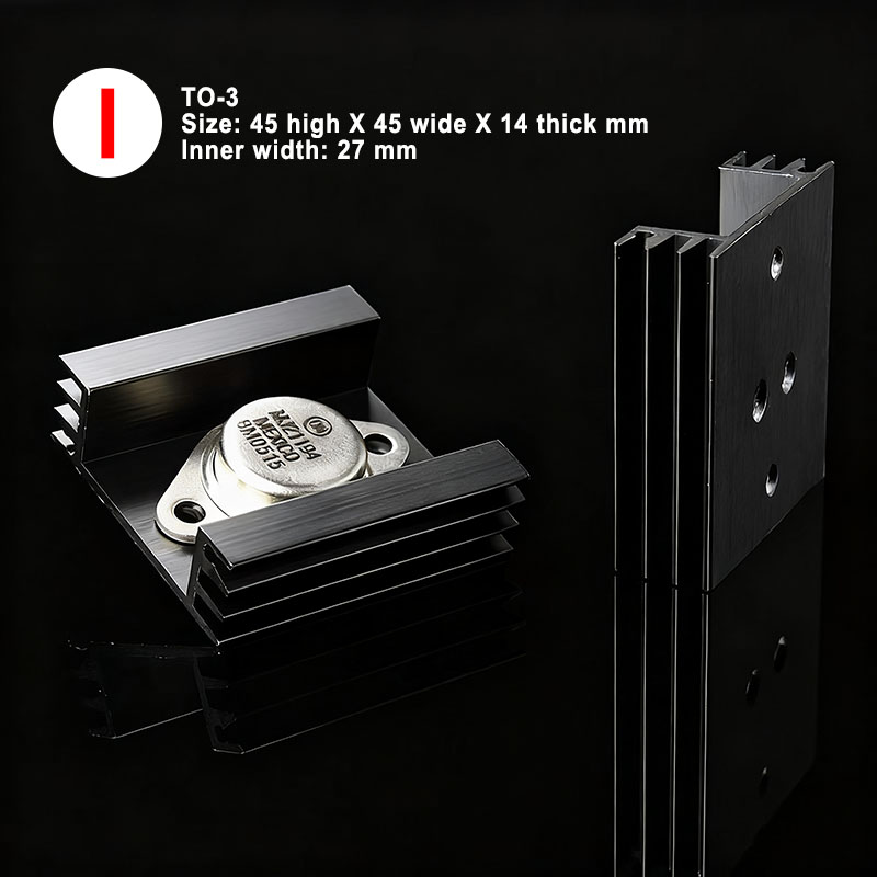 5 Adet Alüminyum Radyatör OP A - Heatsink Aluminum incelemesi ve fiyatı