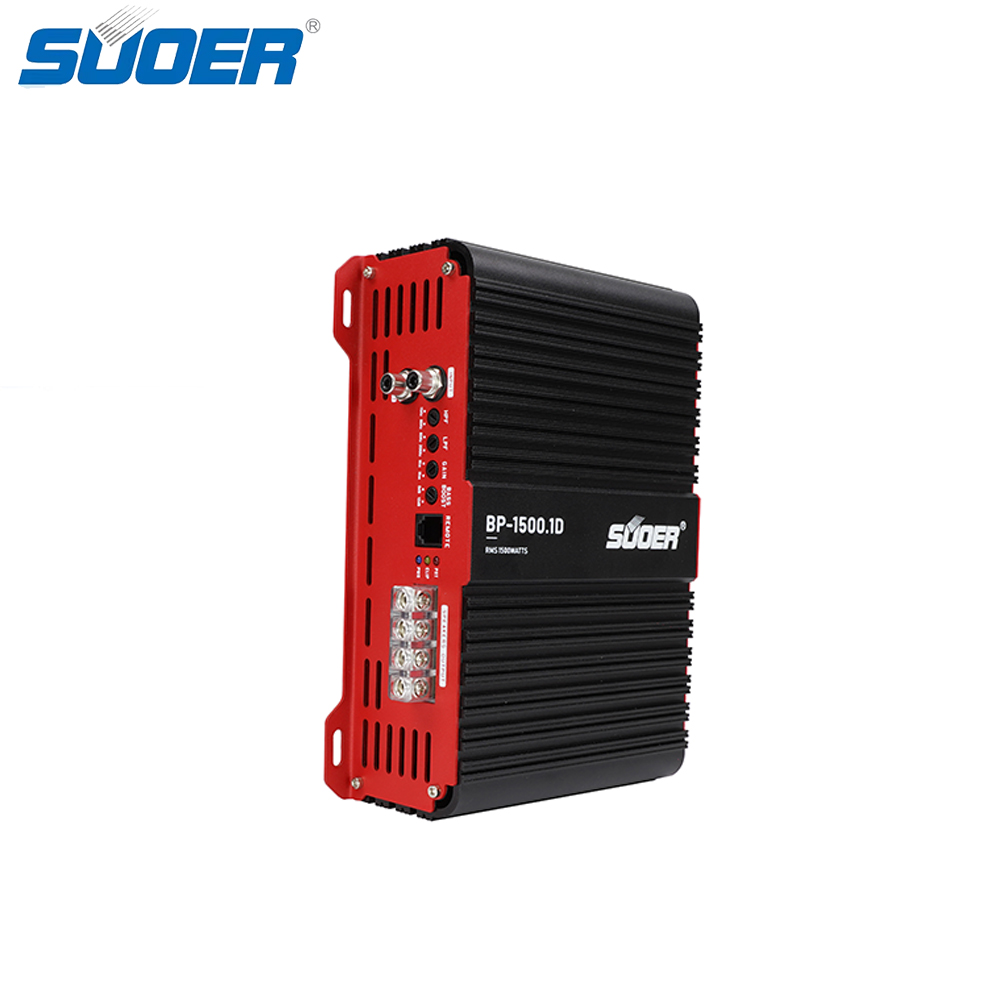 Suoer BP-1500 D Sınıfı Yüksek  - Class D Amplifier incelemesi ve fiyatı
