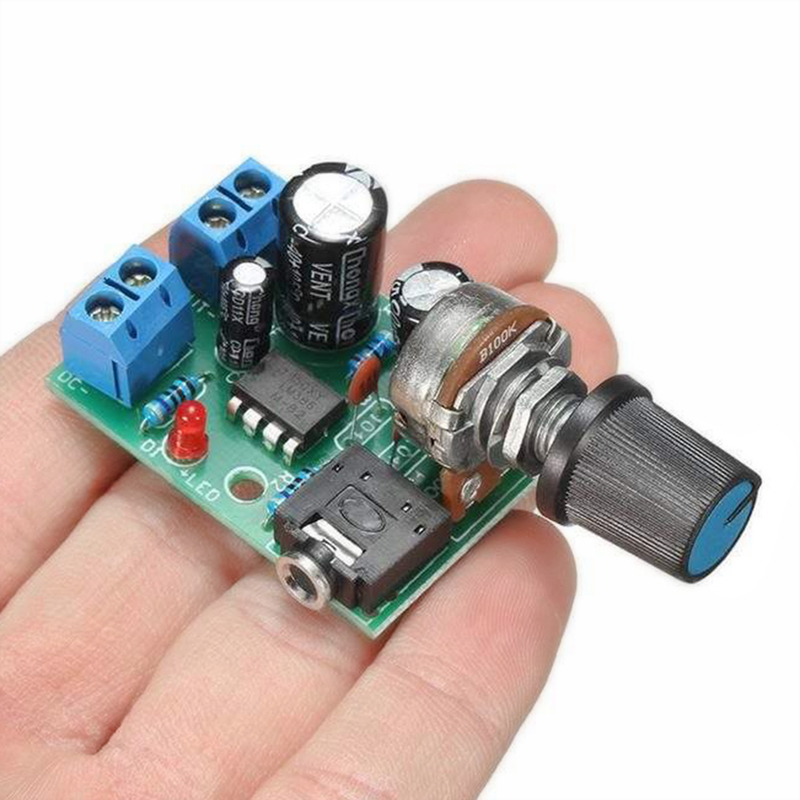 【C】LM386 10W Ses Amplifikatör  - Volume Control Board incelemesi ve fiyatı