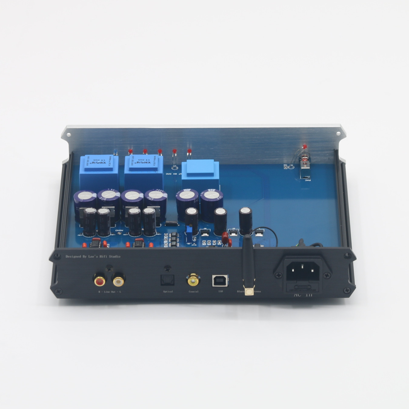 Yeni Tasarım 8 Paralel TDA1387 - Audio Dac incelemesi ve fiyatı
