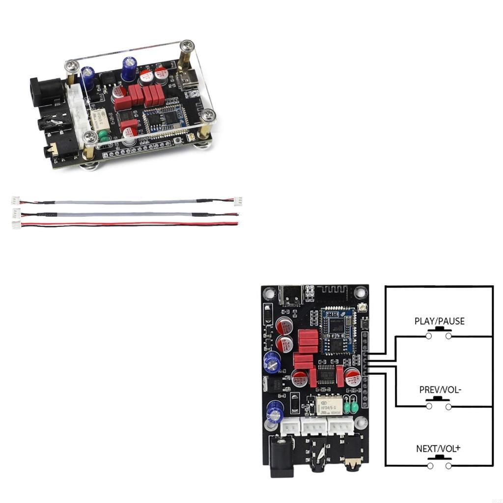 462E LA02 QCC5125 uyumlu 5.1 K - Dac Board incelemesi ve fiyatı