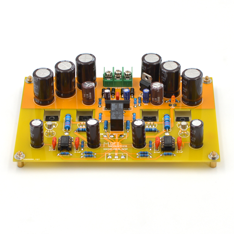 MOFI- RudiStor NX03 tek uçlu k - Headphone Amplifier incelemesi ve fiyatı