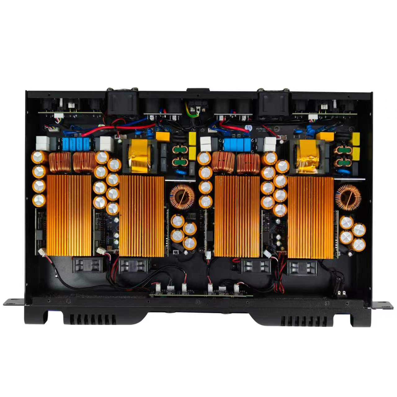 4*2000W 1U Dijital Amfi 2/4 Ka - Class D Amplifier incelemesi ve fiyatı
