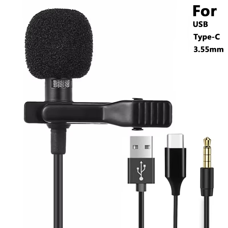 3.5mm Mini Taşınabilir Yaka Mi - Microphone Capsule incelemesi ve fiyatı
