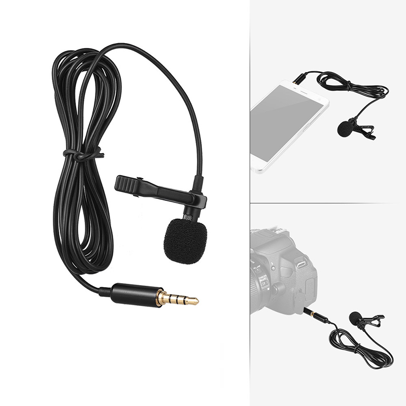 3.5mm Mini Taşınabilir Yaka Mi - Microphone Capsule incelemesi ve fiyatı