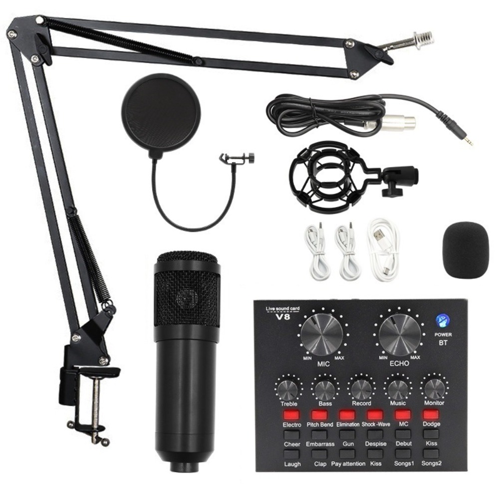 BM800 Kondenser Mikrofon Kiti, - Condenser Microphone Kit incelemesi ve fiyatı