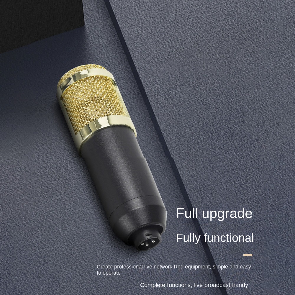 BM800 Kondenser Mikrofon Kiti, - Condenser Microphone Kit incelemesi ve fiyatı
