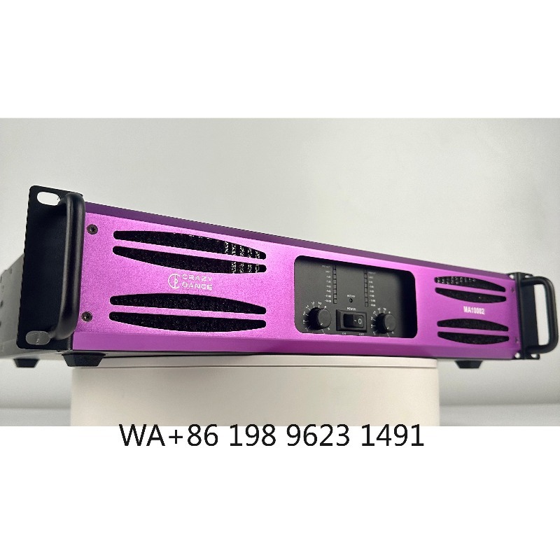 2000W D Sınıfı Dijital Amfi 2  - Class D Amplifier incelemesi ve fiyatı