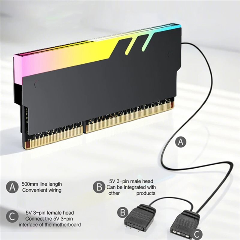 Sonsuz Ayna Lensli 5V ARGB Mas - Heatsink Aluminum incelemesi ve fiyatı