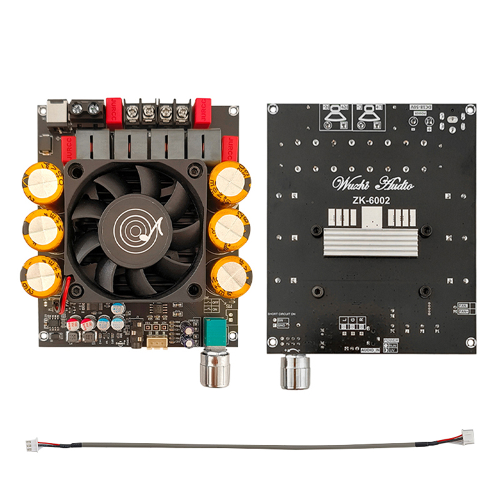 ZK-6002 DC18-50V Saf Güç Ampli - Es9018 Dac incelemesi ve fiyatı