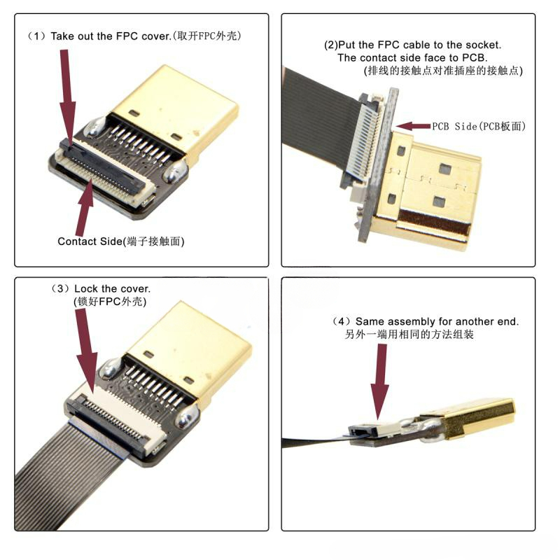 Şerit FPV hdmi-uyumlu bağlayıc - Ribbon Microphone incelemesi ve fiyatı