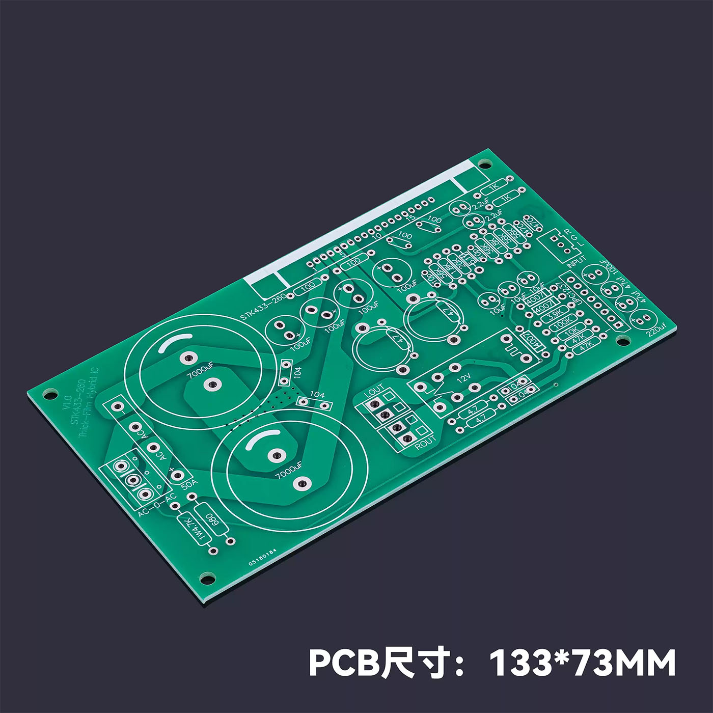 Hifi DIY Amplifikatör Kurulu P - Audio Amplifier Board incelemesi ve fiyatı