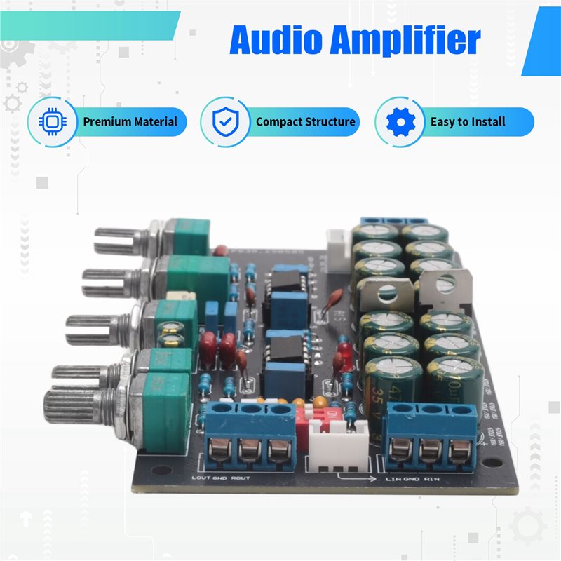 A01K-Çok Fonksiyonlu Ön Amplif - Volume Control Board incelemesi ve fiyatı