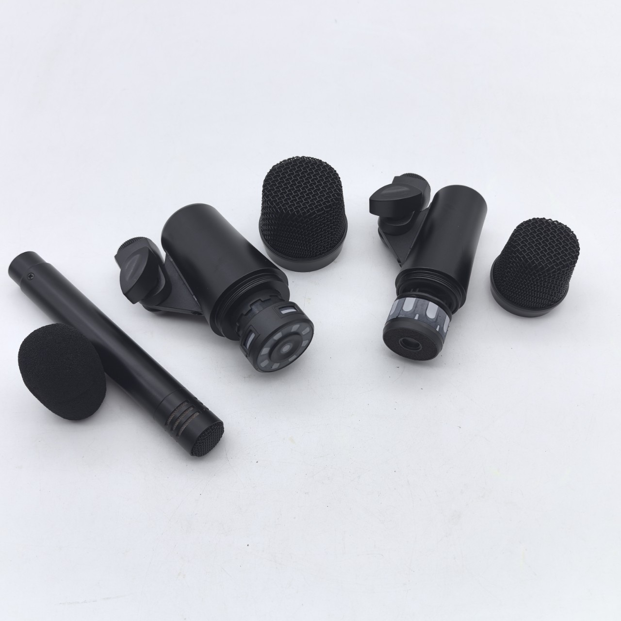 7 Parçalı Davul Mikrofon Seti, - Condenser Microphone Kit incelemesi ve fiyatı