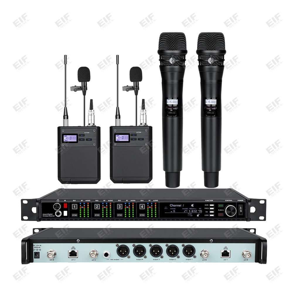 EIF Mikrofon AD4Q Profesyonel  - Ribbon Microphone incelemesi ve fiyatı