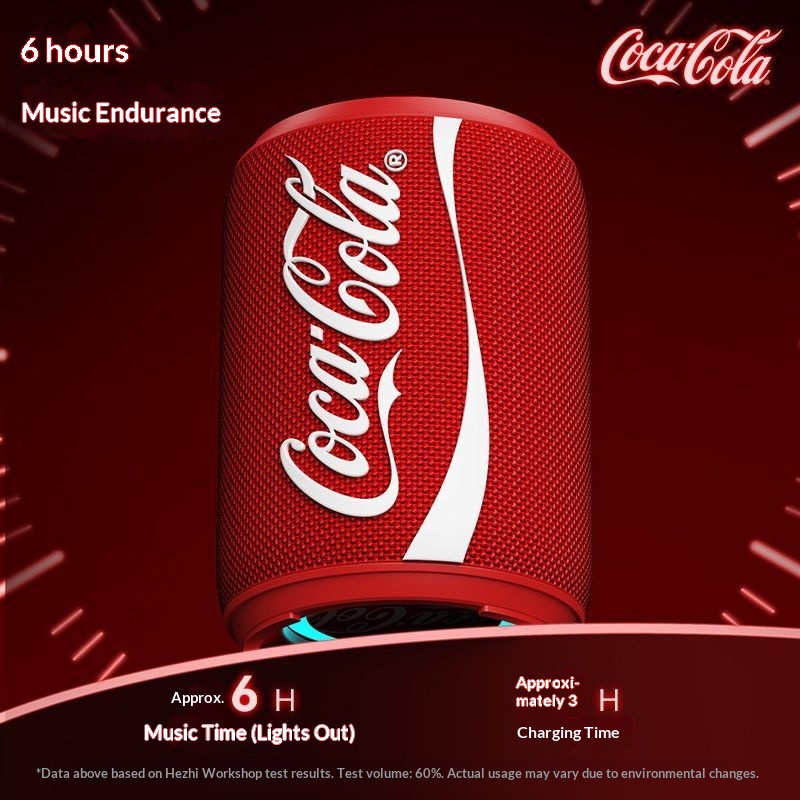 Yeni Coca-Cola İşbirliği Bluet - Subwoofer incelemesi ve fiyatı