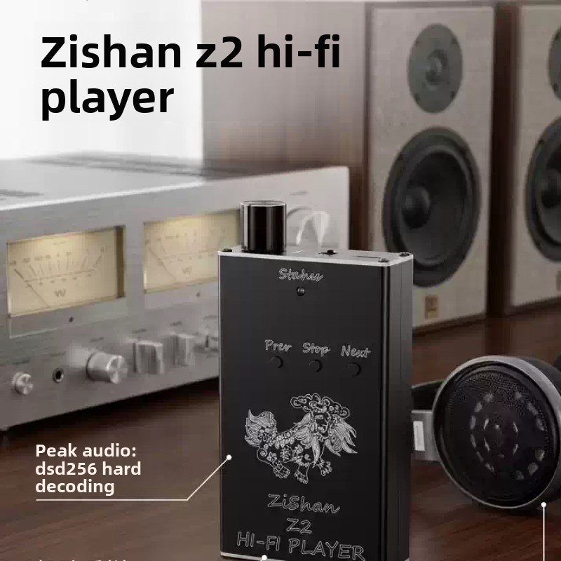 Yükseltilmiş Zishan Z2 Taşınab - Es9018 Dac incelemesi ve fiyatı