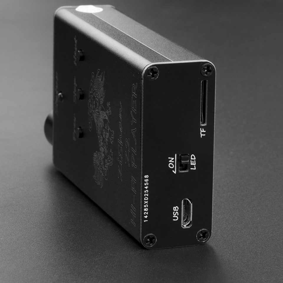 Yükseltilmiş Zishan Z2 Taşınab - Es9018 Dac incelemesi ve fiyatı