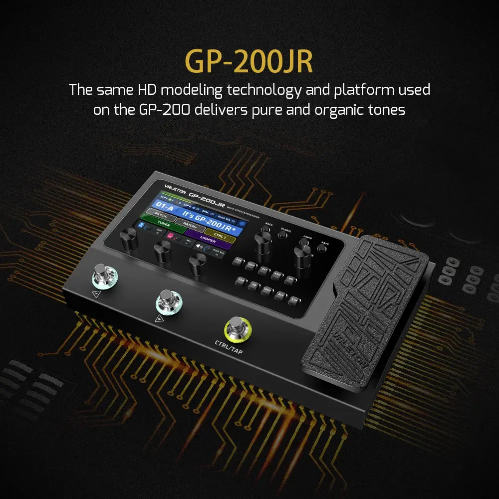 VALETON GP-200JR Gitar Bas Amp - Audio Interface incelemesi ve fiyatı