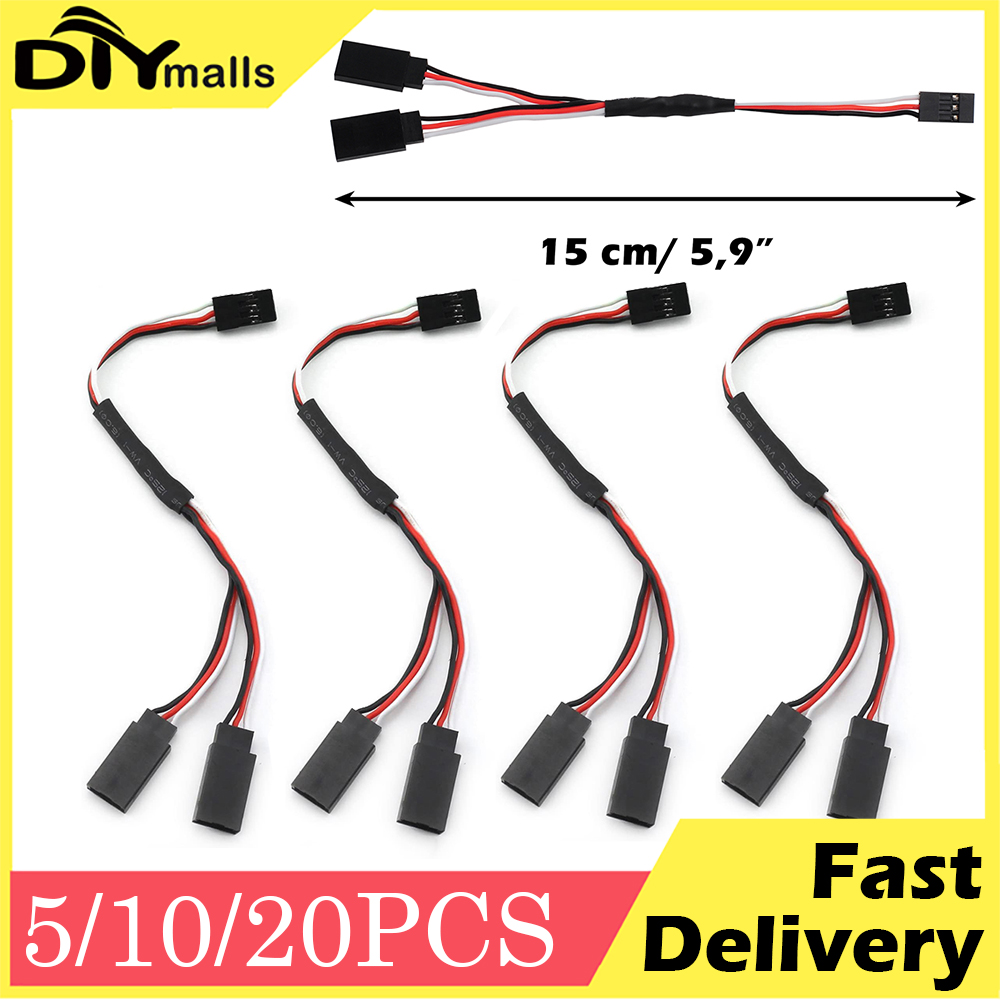 5/10/20 adet 150mm Y tarzı JR  - Rca Cable incelemesi ve fiyatı