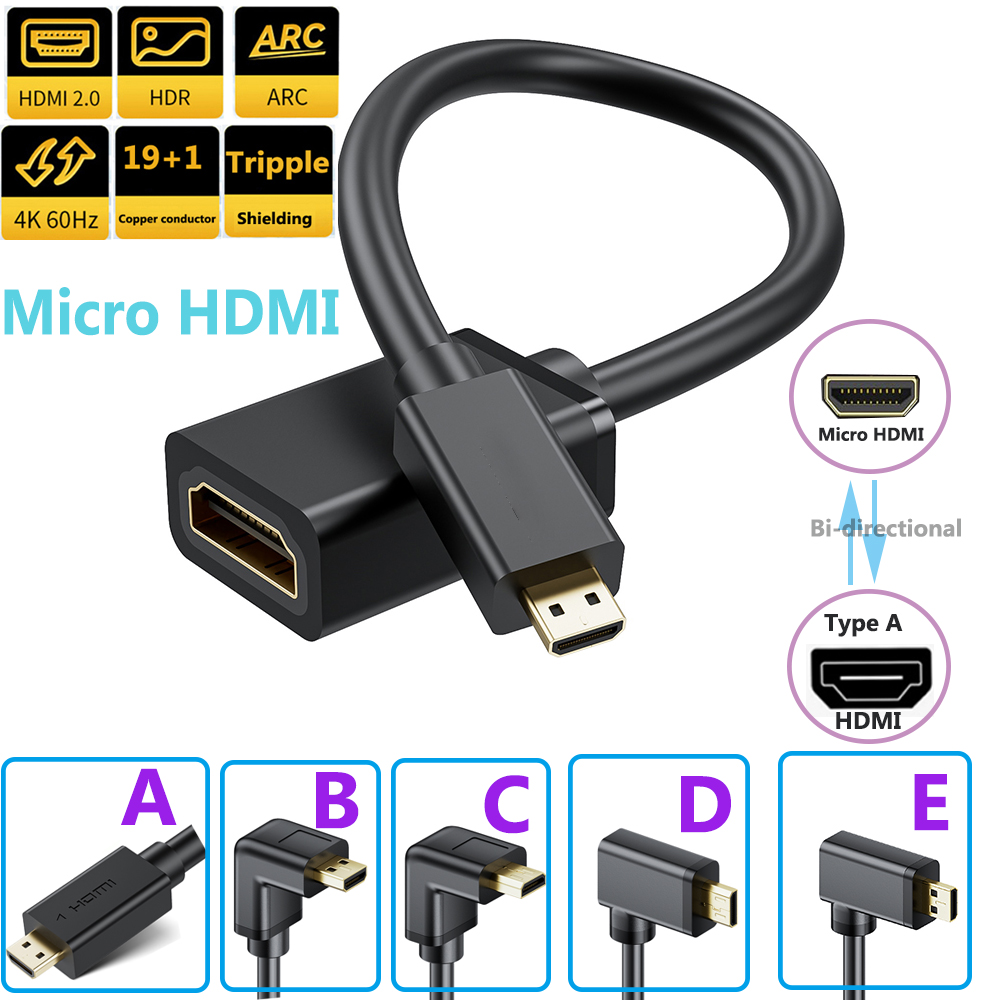 4K Mikro HDMI - HDMI Kablo Ada - Mdi Cable incelemesi ve fiyatı