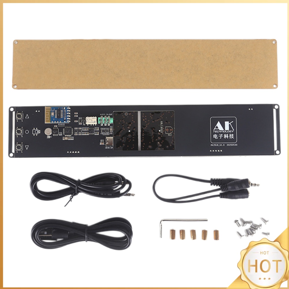 Müzik Spektrum Gösterge Paneli - Audio Amplifier Board incelemesi ve fiyatı