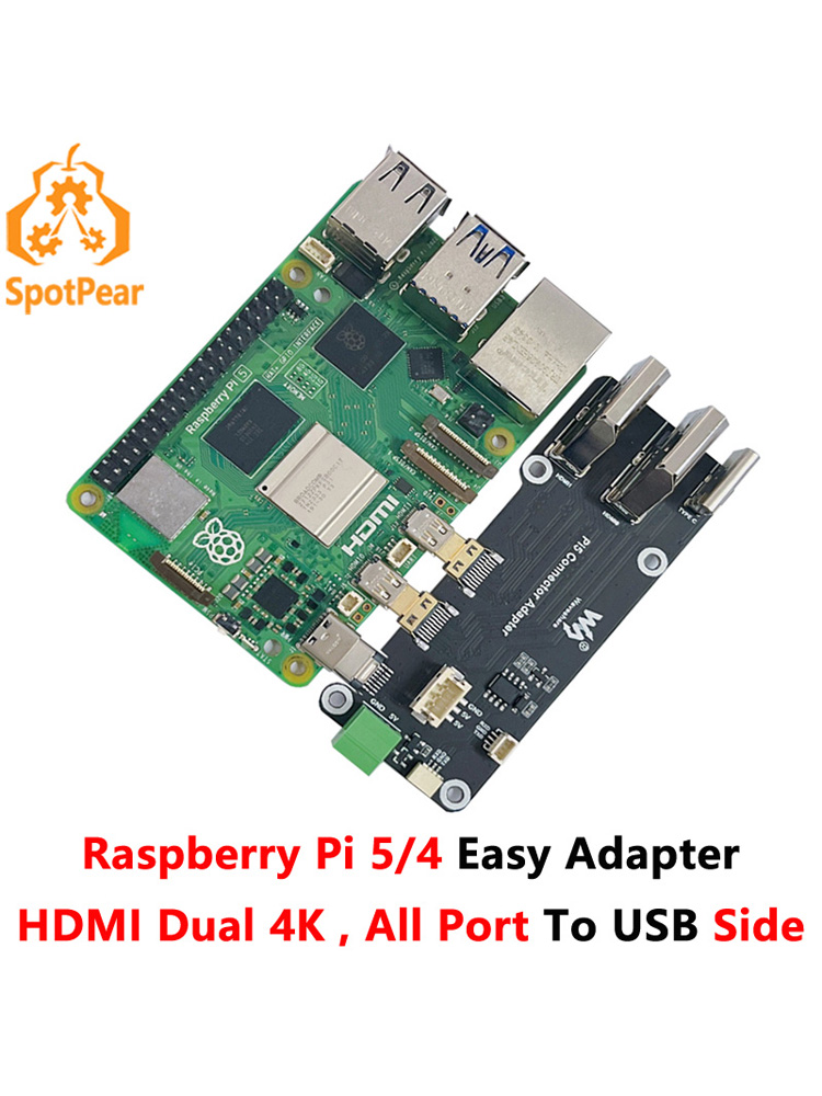 Raspberry Pi 5/4B kolay Adaptö - Mdi Cable incelemesi ve fiyatı