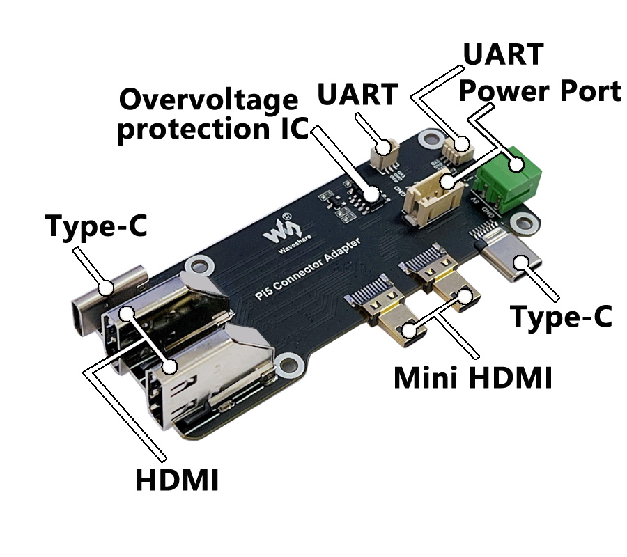 Raspberry Pi 5/4B kolay Adaptö - Mdi Cable incelemesi ve fiyatı