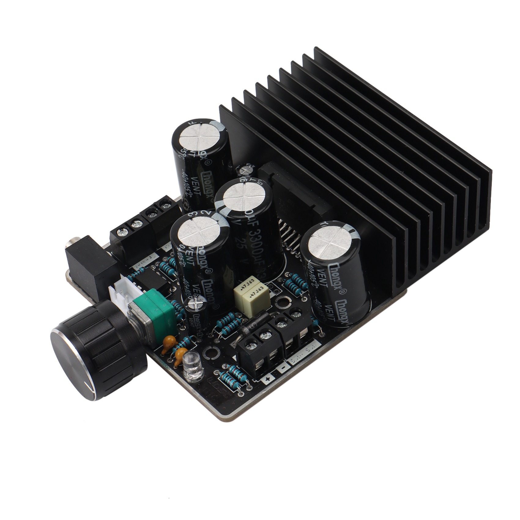 T35C TDA7850 2.1 Kanal güç amp - Audio Amplifier Board incelemesi ve fiyatı