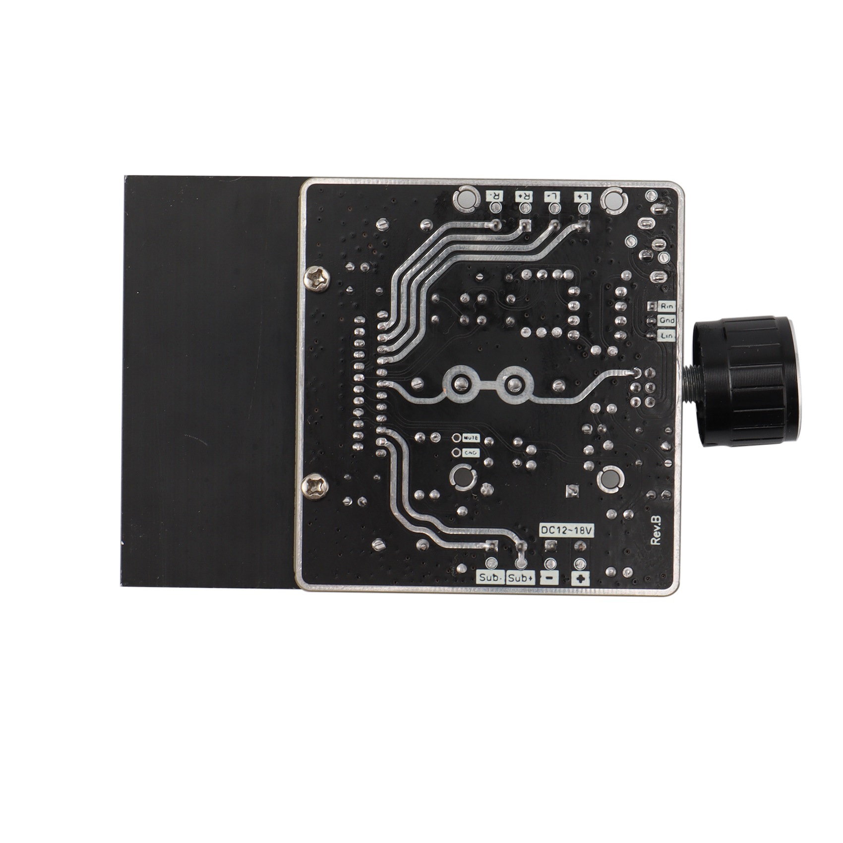 T35C TDA7850 2.1 Kanal güç amp - Audio Amplifier Board incelemesi ve fiyatı