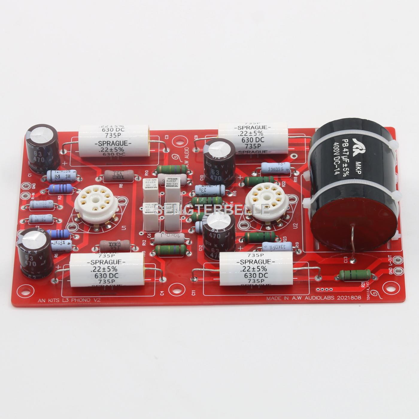 HiFi Tüp RIAA MM L3 Fono Ampli - Hifi Amplifier Board incelemesi ve fiyatı