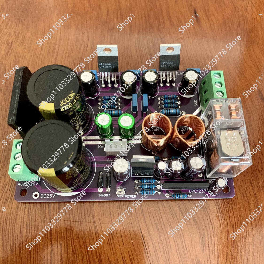 Yeni revize edilmiş seri GC ve - Hifi Amplifier Board incelemesi ve fiyatı