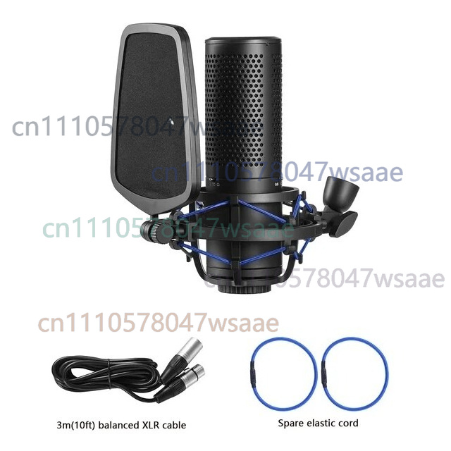 BOYA BY-M1000 PRO Büyük Diyafr - Condenser Microphone Kit incelemesi ve fiyatı
