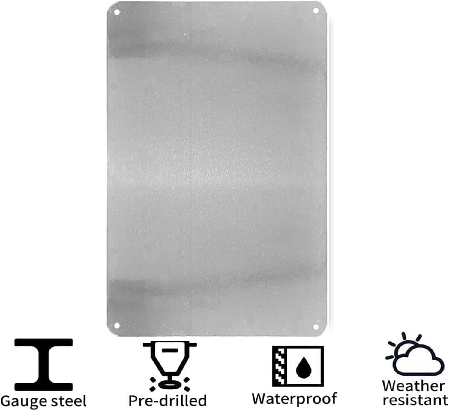 Teneke Levha Radyasyon Tehlike - Heatsink Aluminum incelemesi ve fiyatı