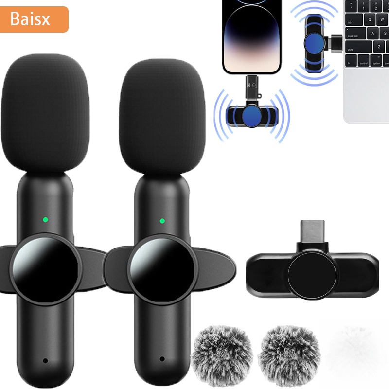 iPhone iPad için Kablosuz Yaka - Condenser Microphone Kit incelemesi ve fiyatı