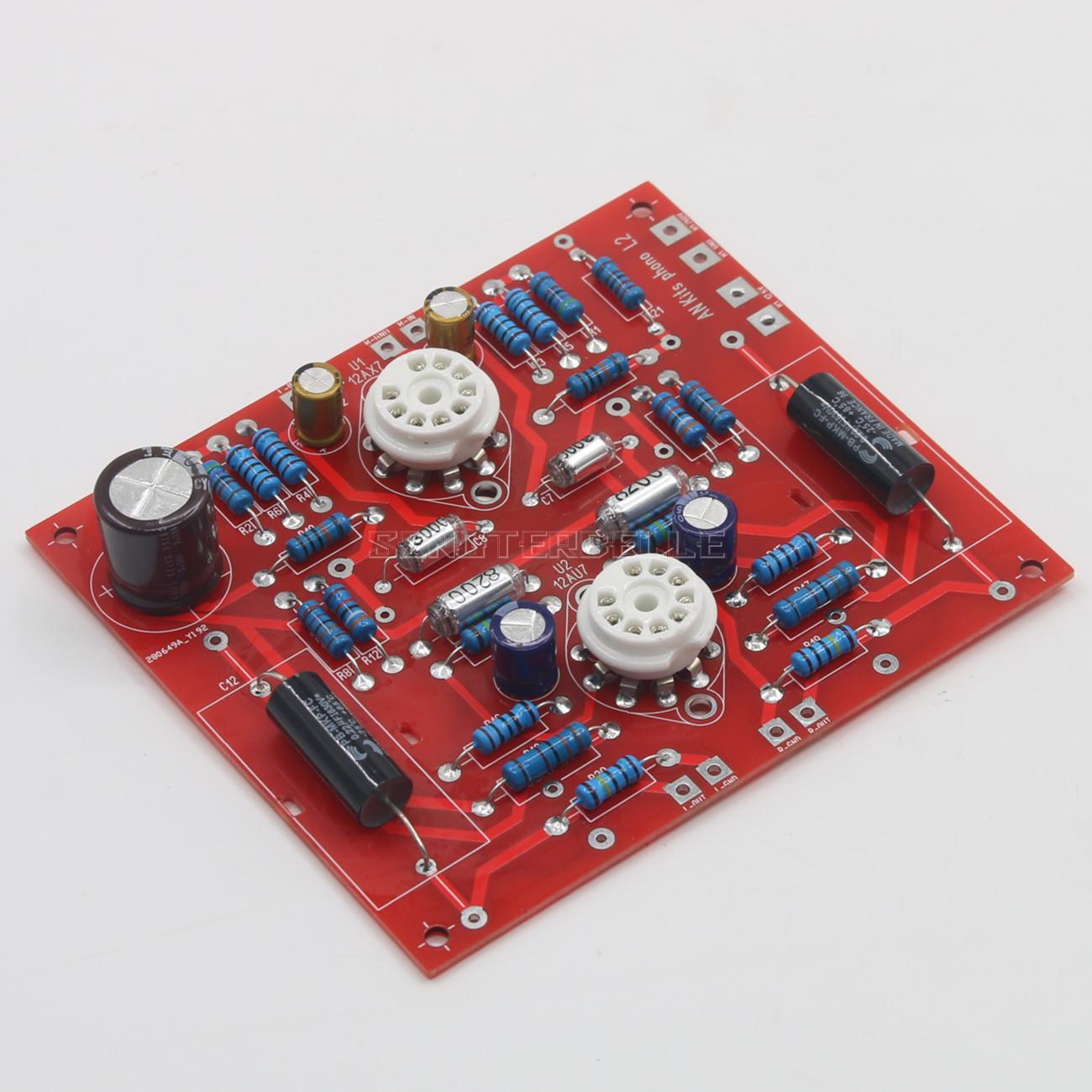 A38 DIY Stereo 12AX7 + 12AU7 T - Audio Amplifier Board incelemesi ve fiyatı